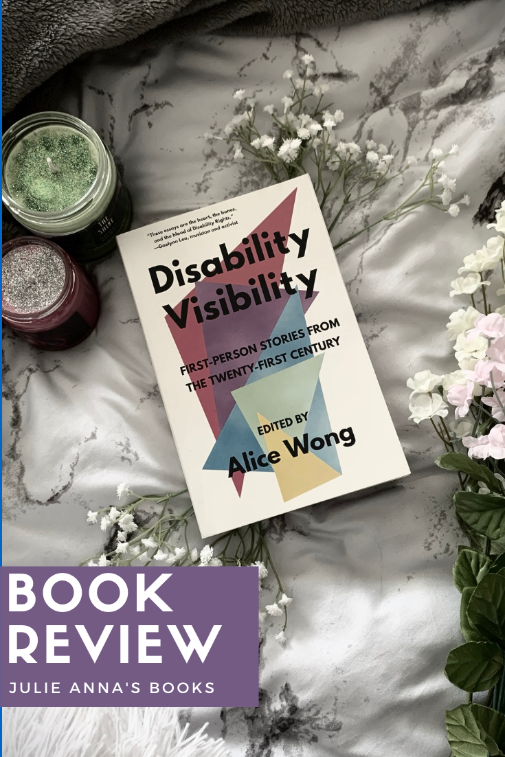 Disability Visibility Book Review Pin
