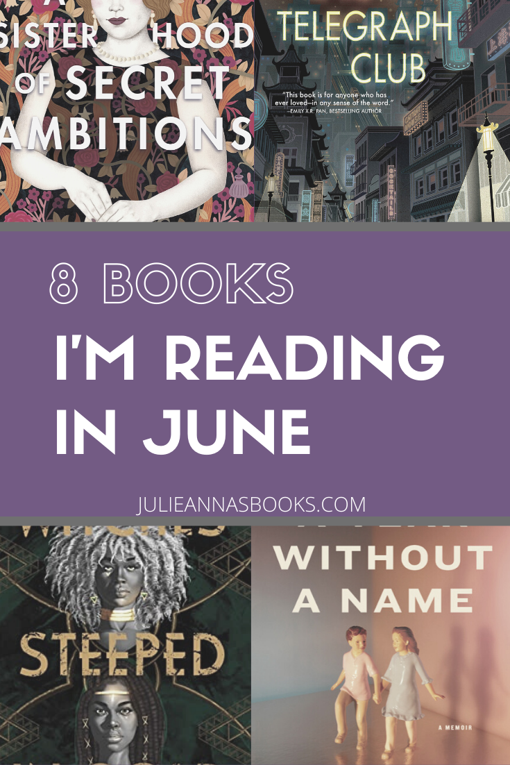 8 Books I'm Reading in June TBR