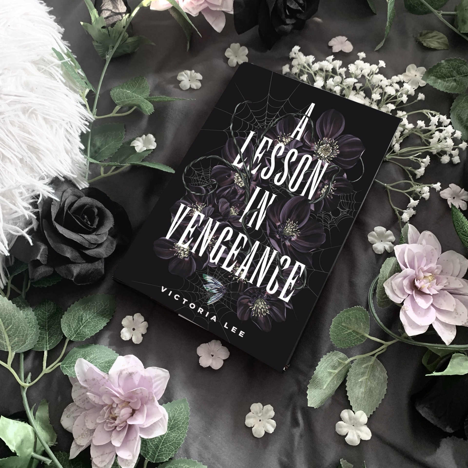 Book Review: 'A Lesson in Vengeance' by Victoria Lee (witches and