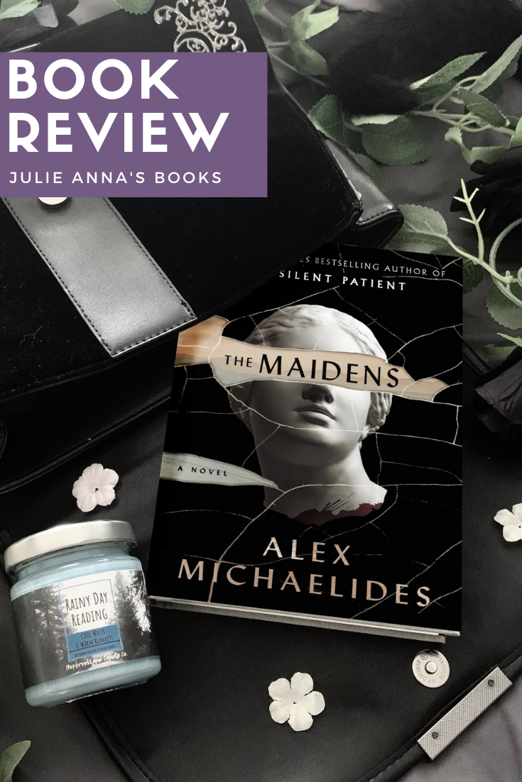 The Maidens Book Review Pin