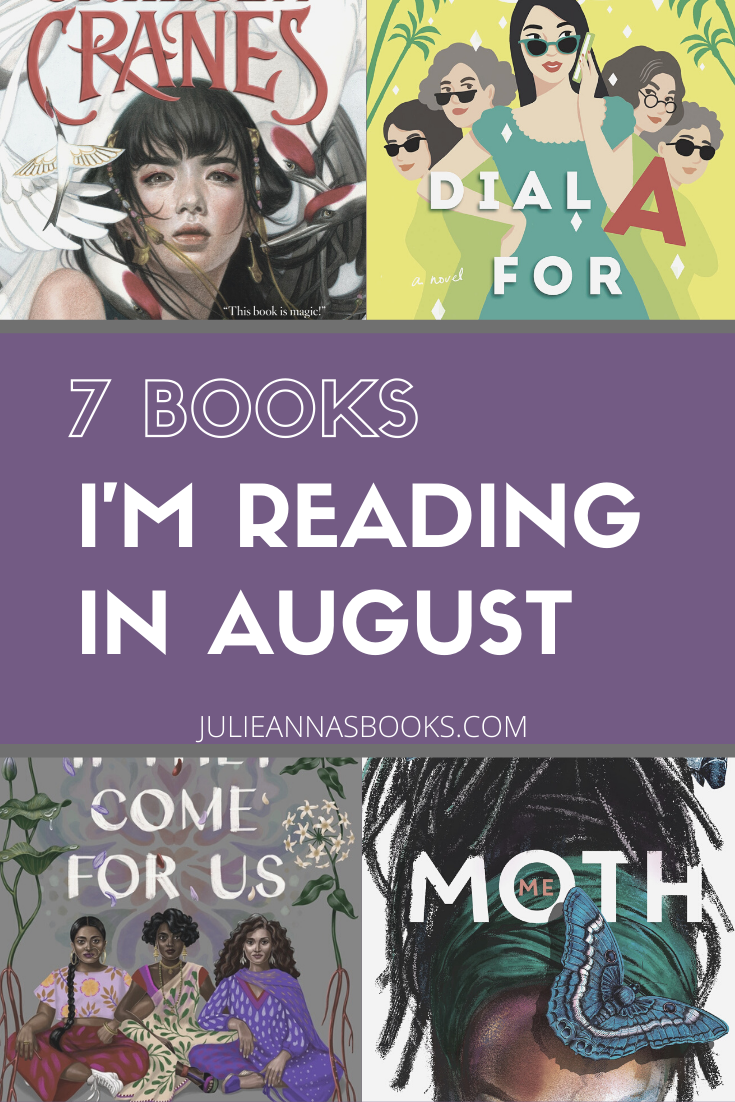 7 Books I'm Reading In August