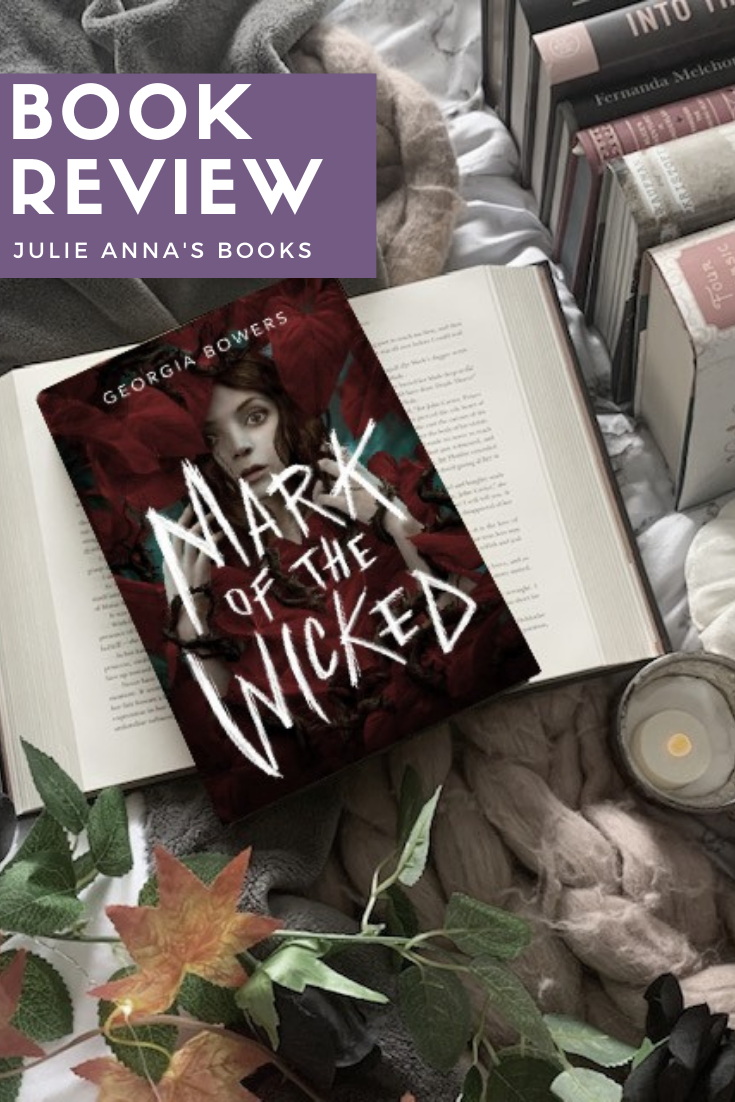 Mark of the Wicked Book Review Pin