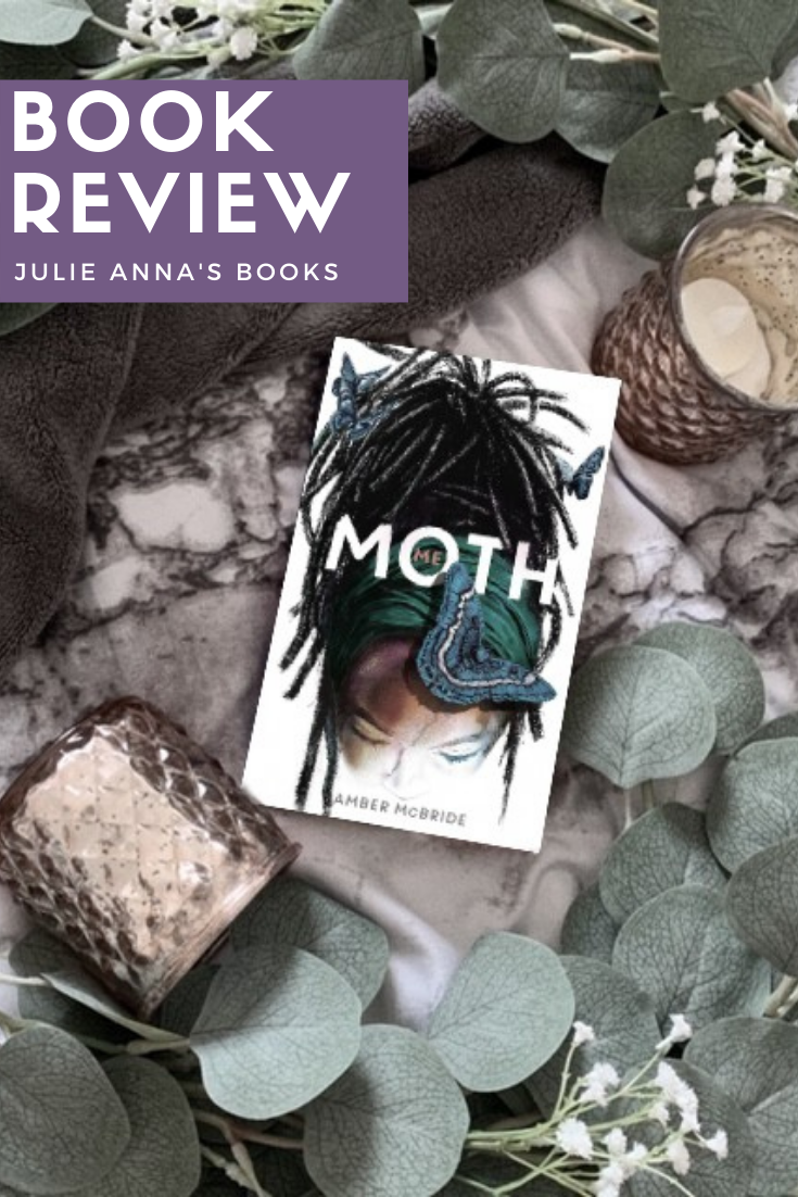 (Me) Moth Book Review Pin