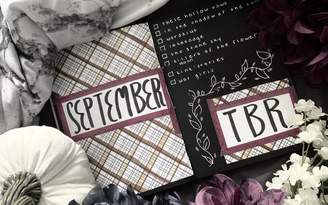 Plan With Me: September 2021 Reading and Bullet Journal Setup
