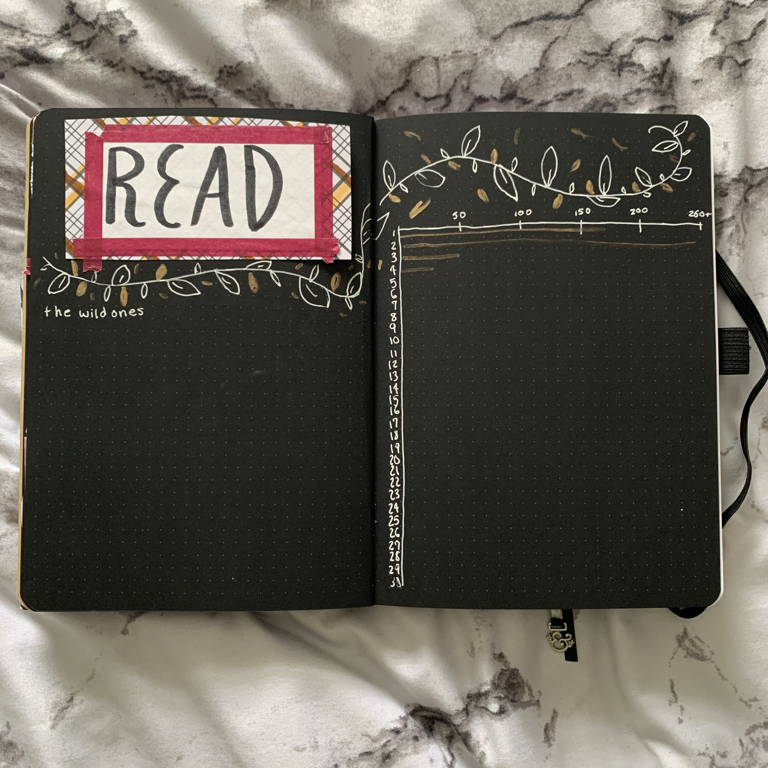 Plan With me - September 2021 Reading Journal - Read Books