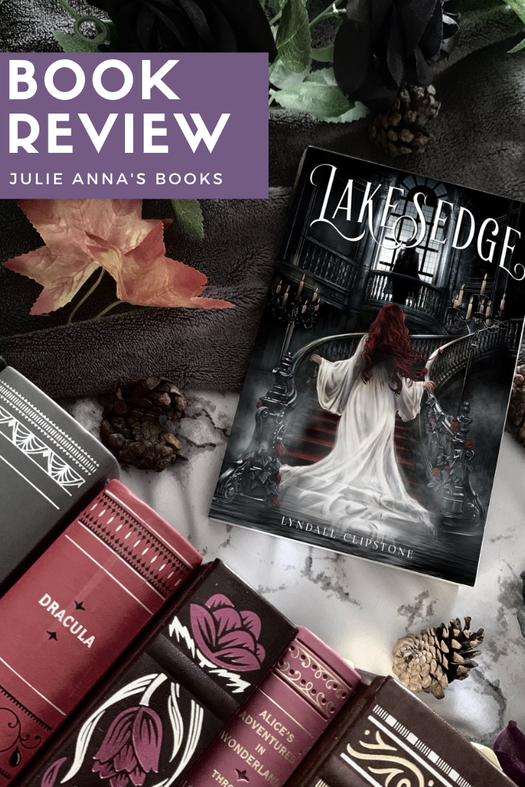 Lakesedge Book Review Pin