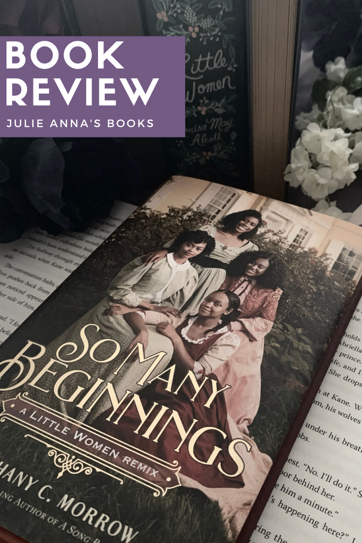 So Many Beginnings Book Review Pin