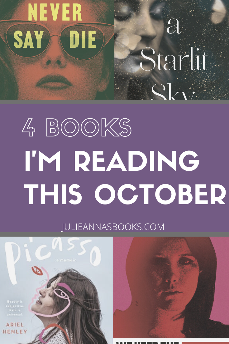 4 Books I'm Reading This October TBR