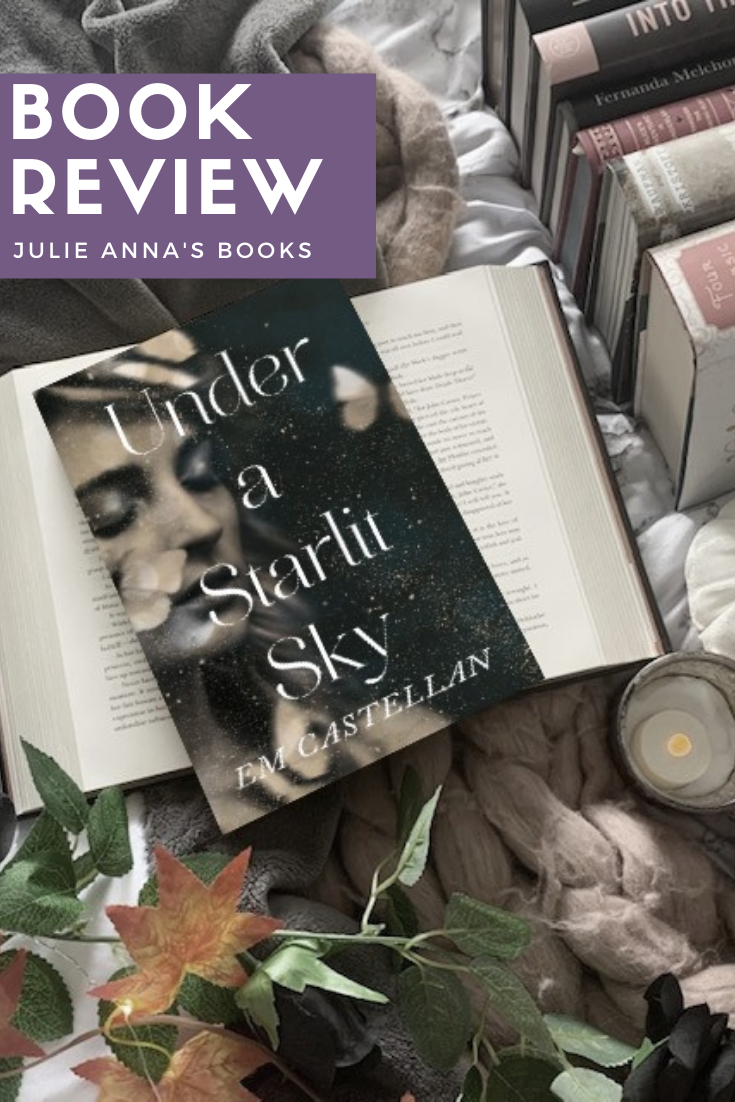 Under A Starlit Sky Book Review Pin