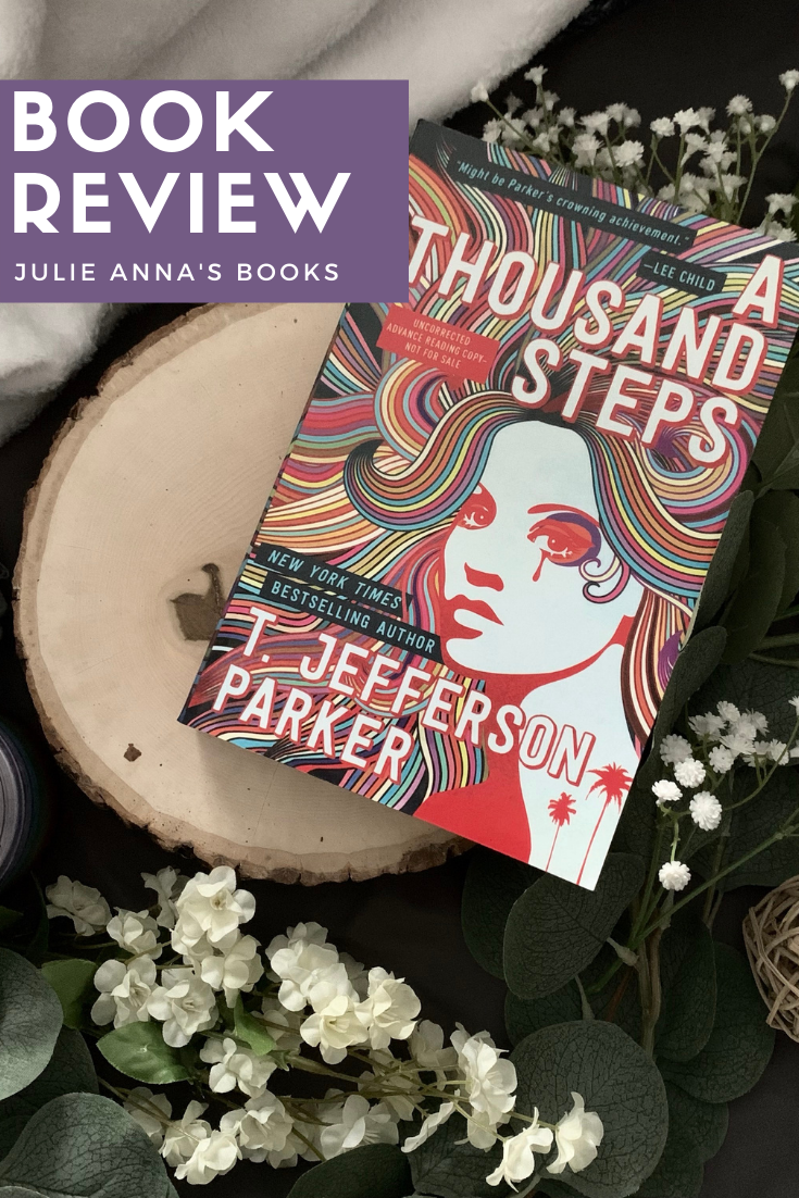 A Thousand Steps Book Review Pin