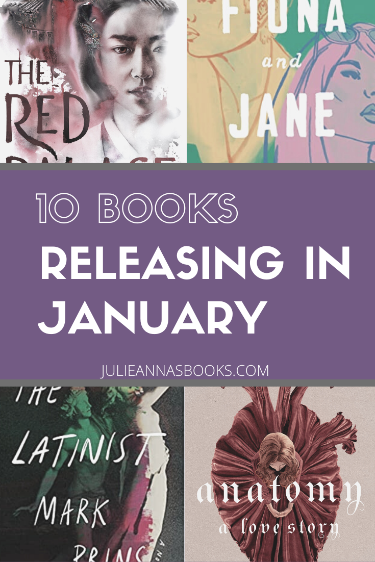 10 Books Releasing in January