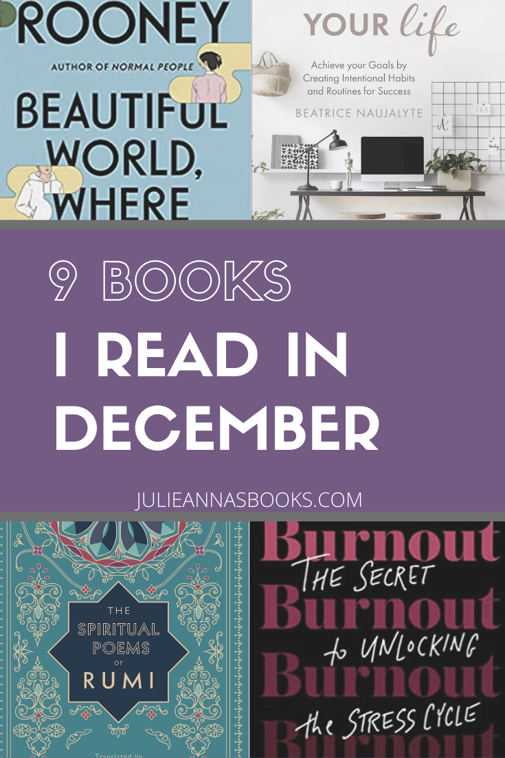 9 Books I Read in December 2021 Wrapup Pin