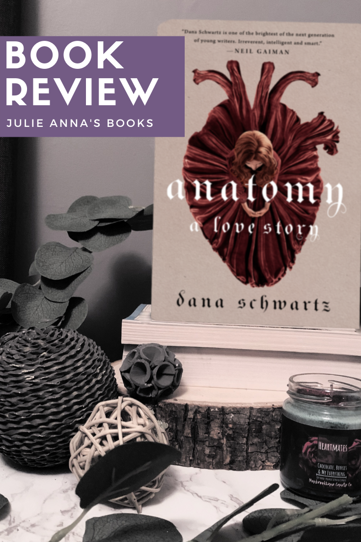 Anatomy: A Love Story Book Review Pin