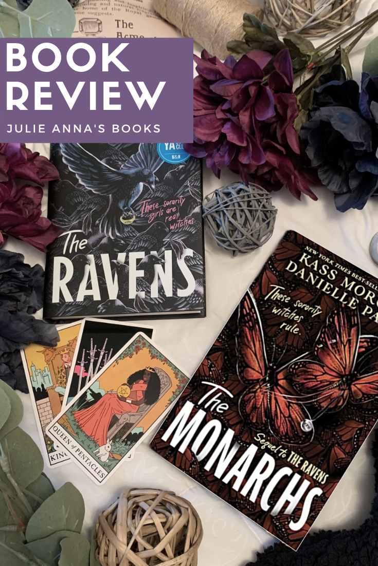 The Monarchs Book Review Pin