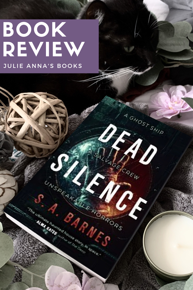 Dead Silence Book Review Pin