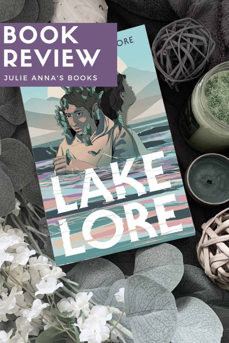 Lakelore Book Review Pin