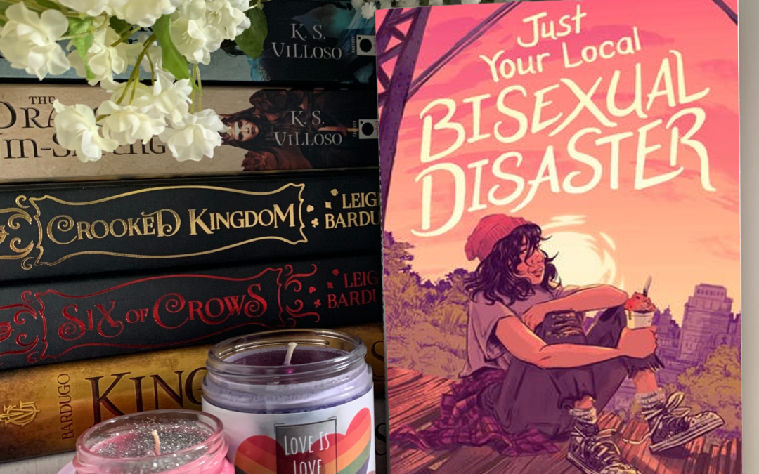 Review: Just Your Local Bisexual Disaster by Andrea Mosqueda
