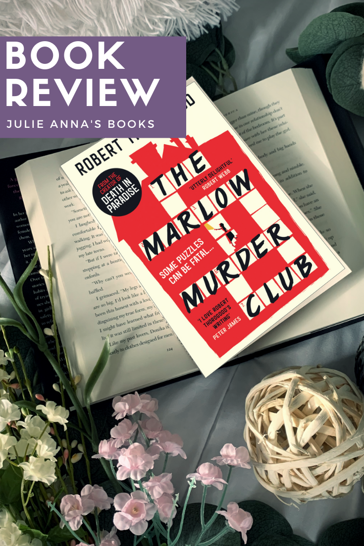 The Marlow Murder Club Book Review Pin