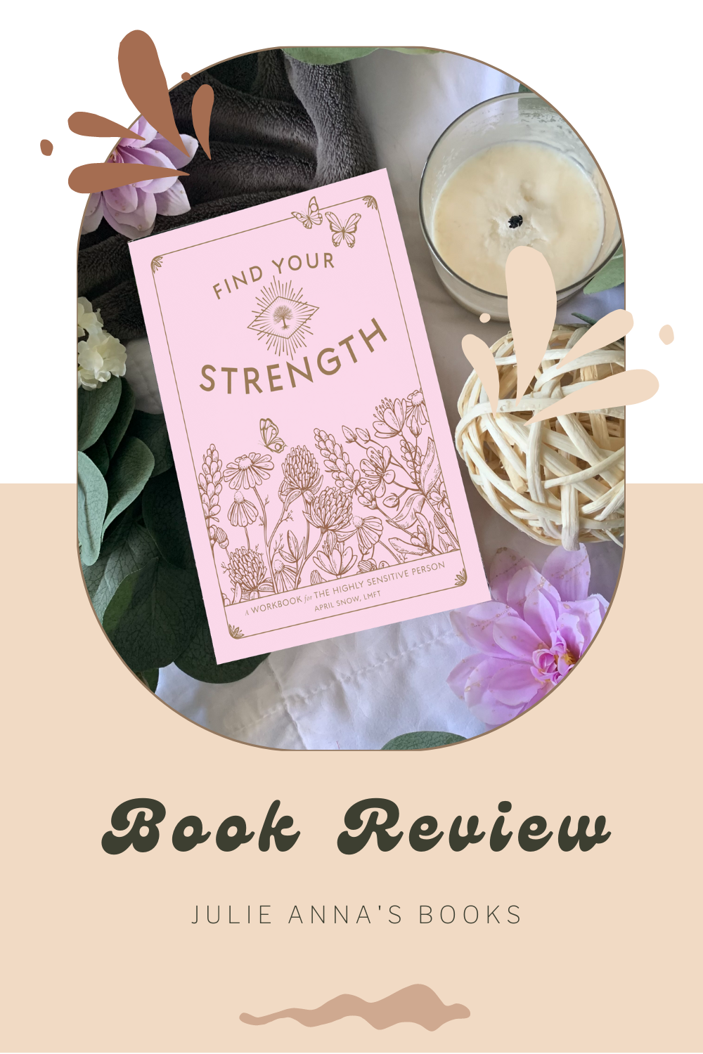 Find Your Strength Book Review pin