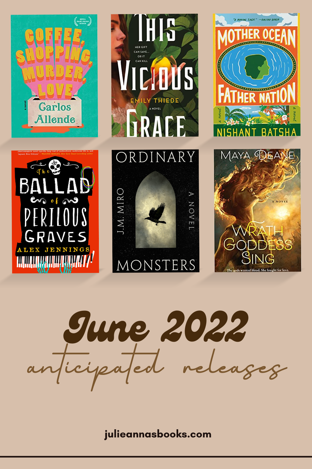 June 2022 Anticipated Releases Pin