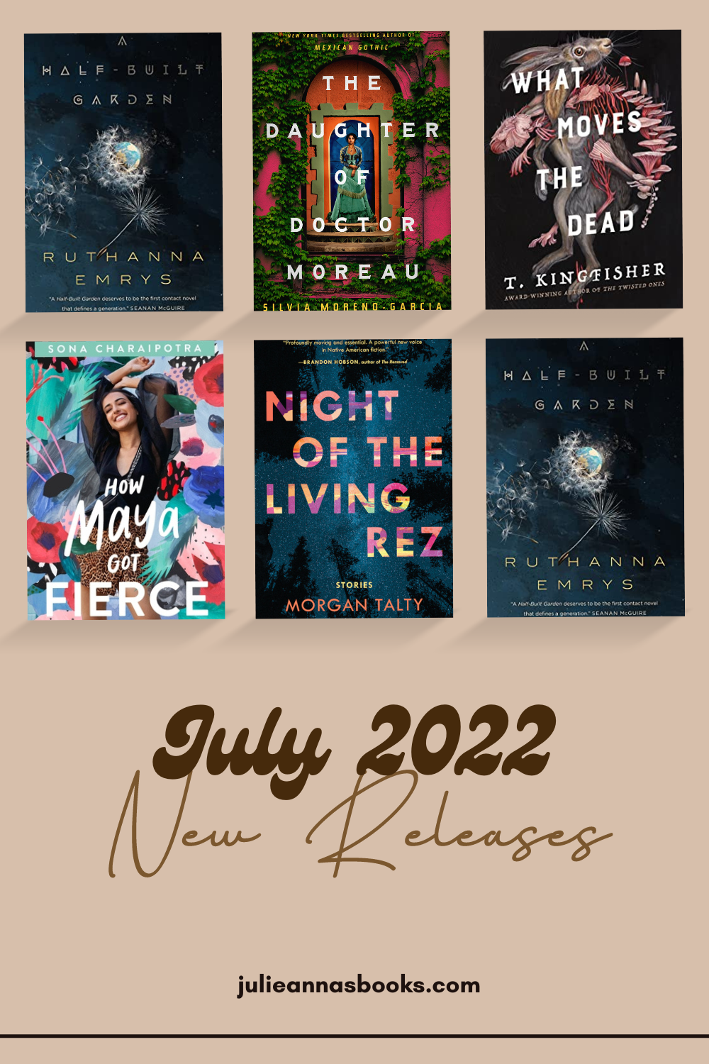 July 2022 Anticipated Releases
