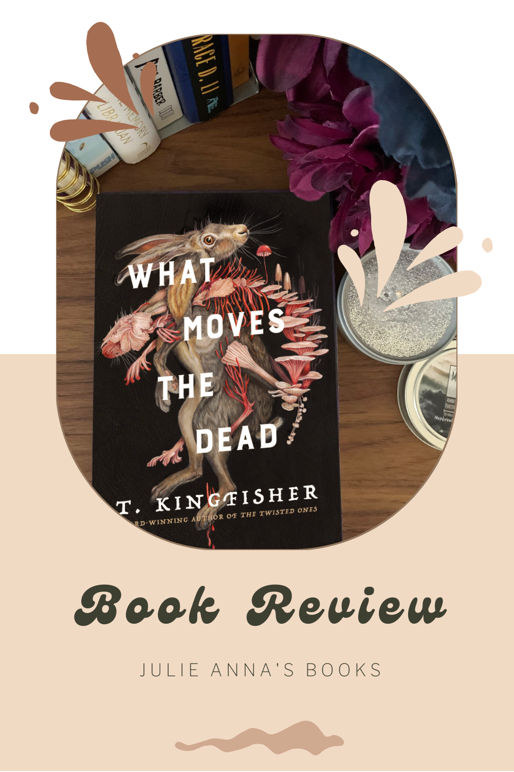 What Moved the Dead Book Review Pin