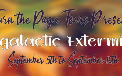 Blog Tour: Intergalactic Exterminators, Inc by Ash Bishop